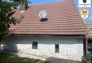 Liebevoll gepflegtes Haus mit reizendem Garten inkl. Wirtschaftsteil + Holzstadel