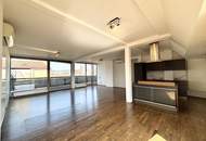 1070! Moderne, klimatisierte 4-Zimmer DG-Wohnung mit 2 Terrassen und Traumblick - ALLES AUF EINER EBENE!