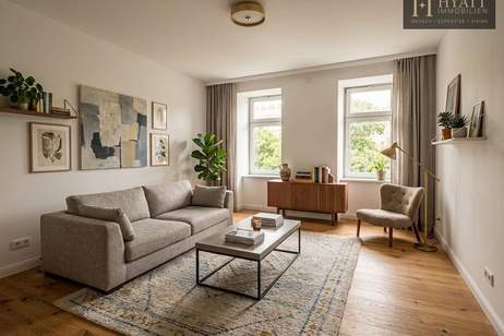 Urban wohnen, überraschend ruhig leben – stilvoll sanierter Altbau mit Lift, Freiflächen und moderner Energietechnik, Wohnung-kauf, 475.000,€, 1070 Wien 7., Neubau