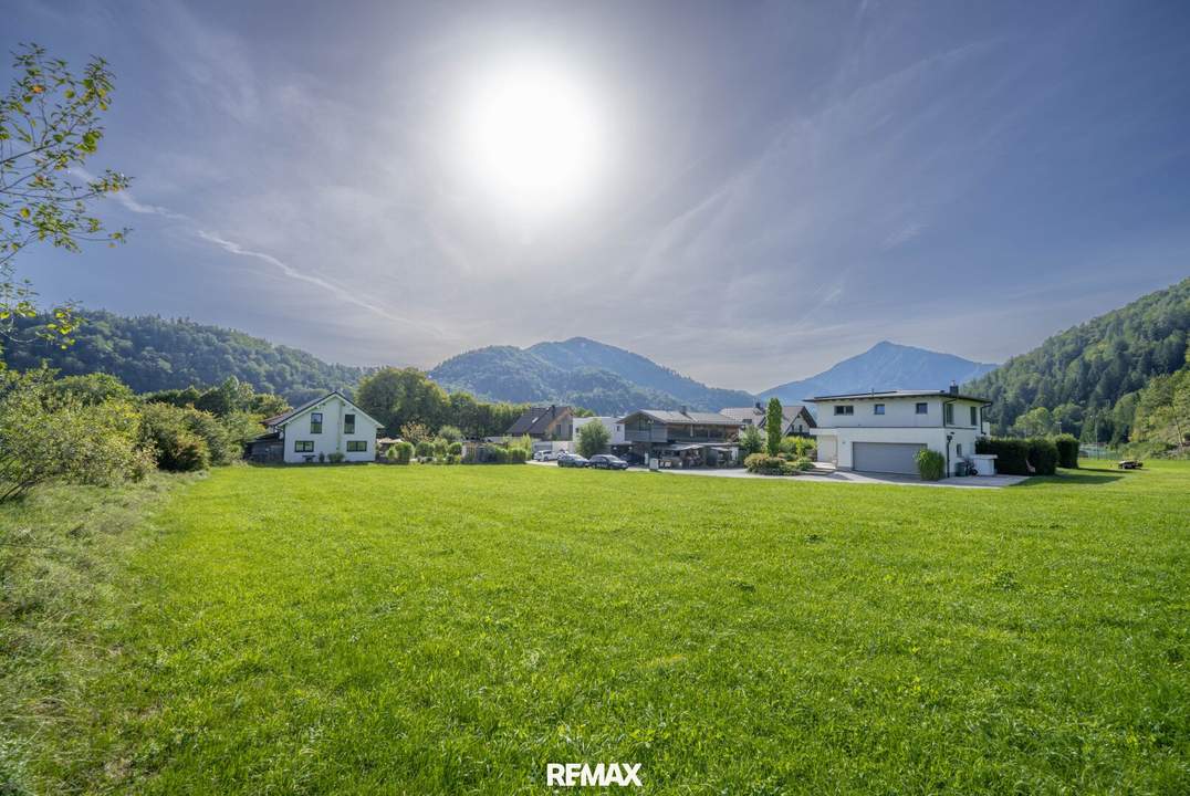 Ebenau – Grundstück mit Grünblick und Zentrumsnähe