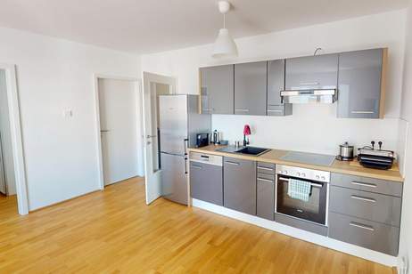 3 Zimmer-Wohnung mit Balkon &amp; inkl. 2 Garagenplätzen am Fuße des Bisambergs, Wohnung-kauf, 399.000,€, 2103 Korneuburg