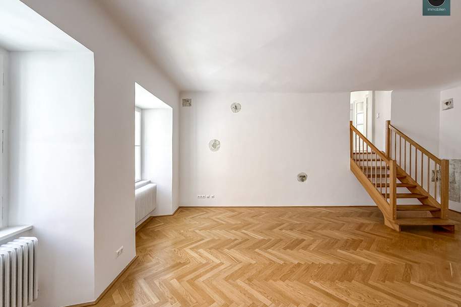 Wunderschönes Büro in historischem Denkmal-Haus in Toplage der Innenstadt!, Gewerbeobjekt-miete, 14,50,€, 1010 Wien 1., Innere Stadt