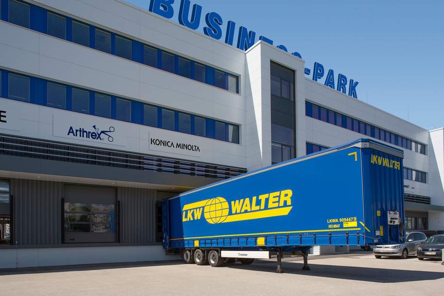 Multifunktionelle Lagerfläche (650 m²), provisionsfrei - WALTER BUSINESS-PARK, Gewerbeobjekt-miete, 5.525,00,€, 2351 Mödling