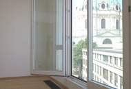 1040! 3-Zimmer Neubauwohnung mit herrlichem Blick zur Karlskirche