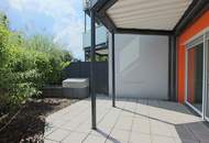 Wohntraum mit Gartenterrasse in ruhiger, kleiner Anlage nur 50m zum Badeteich!