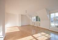 ** Top gepflegte 4 Zimmer Dachgeschoss Wohnung mit Alleinutzung 3er hofseitigen Terrassen - Maisonette Wohnung - Nähe Bahnhof Gersthof ** ab sofort **