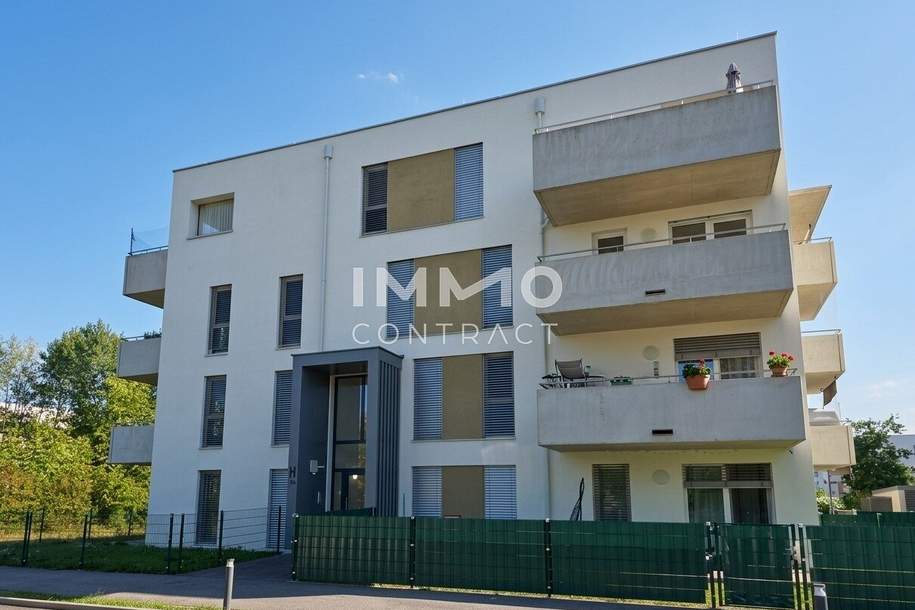 Geförderte 3 Zimmer Wohnung mit großzügigem Balkon - Gradnerstraße 186 H- Top 18 H, Wohnung-miete, 1.064,28,€, 8054 Graz(Stadt)