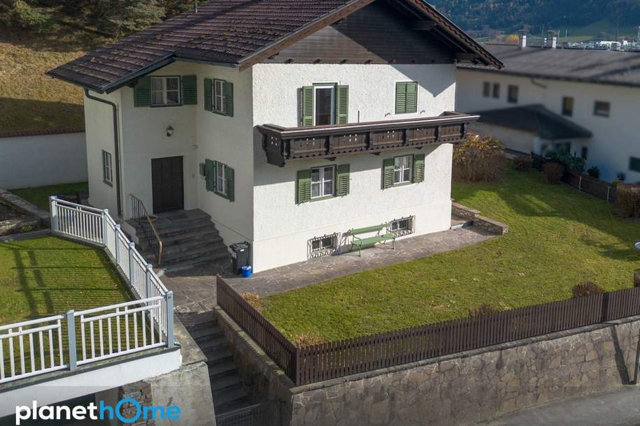 Traditionshaus auf sonnigem Grundstück mit Entwicklungspotenzial, Haus-kauf, 6122 Innsbruck-Land