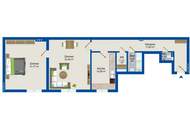 Nähe Enkplatz und U3: Großzügige 2-Zimmer-Wohnung mit Gestaltungspotential ca. 80 m²