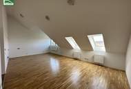 Panoramablick-Wohnung mit Dachterrasse nahe U6 Meidling zwischen Schönbrunn und Wienerberg - Frisch renoviert!