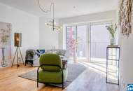 Modern aufgeteilte 2 Zimmer Wohnung mit Balkon an der Lände!