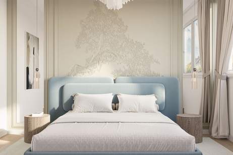 THE ARIK – 3 Zimmer mit Weitblick & Freiraum zur Parkseite, Wohnung-kauf, 585.500,€, 1070 Wien 7., Neubau