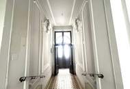 KLASSISCHES ALTBAUAPARTMENT MIT BALKON