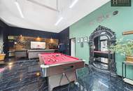 Top Gewerbefläche ca. 115m² Barbershop in 1070 Wien, neuwertig mit Lounge Bereich und offener Bar