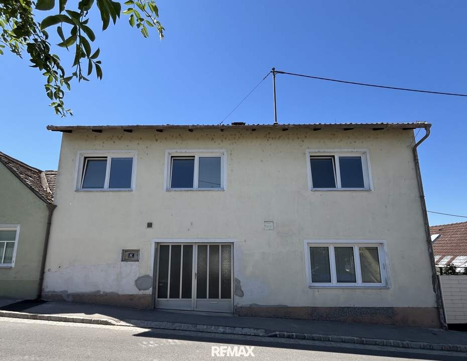 Mit Liebe renovieren, mit Freude wohnen - Haus zum Gestalten und Verwirklichen!