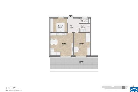 UrbanGreenGeidorf: Ihr Traumzuhause in Grazer Bestlage, Wohnung-kauf, 392.553,€, 8010 Graz(Stadt)