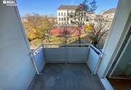 Freizeitgebiet Wienerberg, 3 Zimmer &amp; Loggia (Heizung/Warmwasser inkludiert)