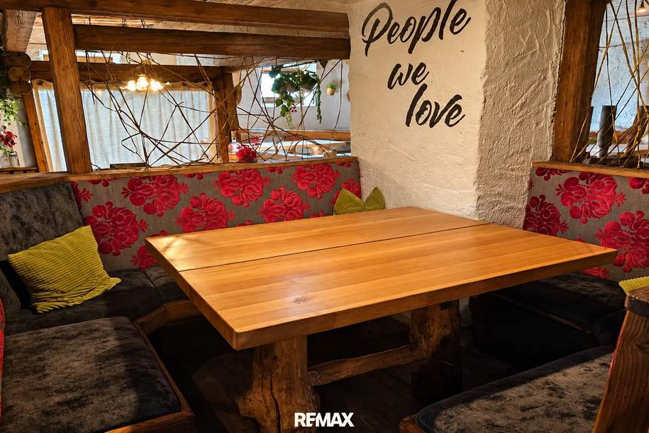 Gastronomie-Chance in Kaprun – großzügiges Restaurant mit Terrasse, Bergblick & starkem Gästepotenzial, Gewerbeobjekt-legalform.pacht, 5710 Zell am See
