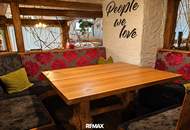 Gastronomie-Chance in Kaprun – großzügiges Restaurant mit Terrasse, Bergblick &amp; starkem Gästepotenzial