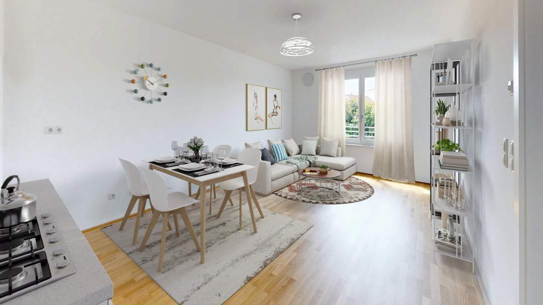 Quality Living mit Wohlfühlfaktor.