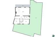 Schöne 5-Zimmer-Maisonette mit großem Garten, Balkon und Terrasse