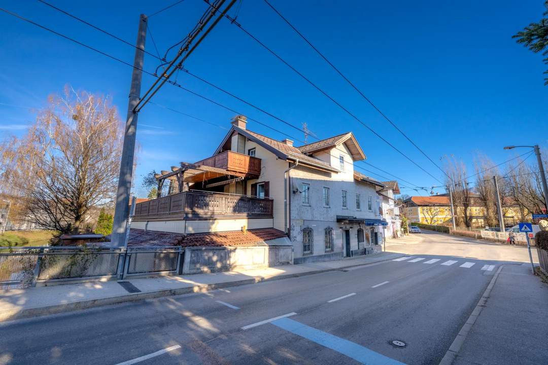 Investition mit Perspektive – Wohnhaus auf 786 m² Grundstück in Maxglan