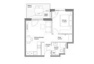 Erstbezug ab Februar 2026! 2-Zimmer-Balkonwohnung inkl. Stellplatz und Garten zu vermieten!