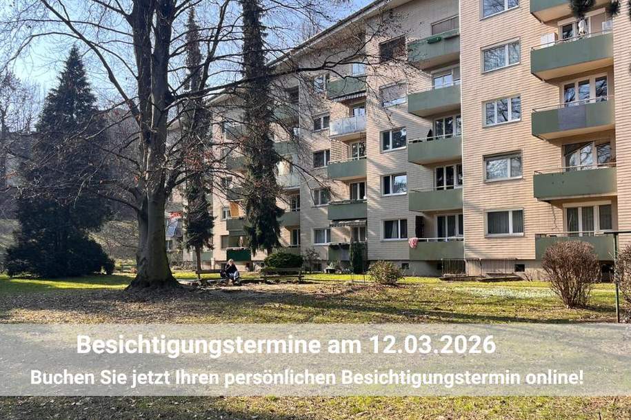 3-Zimmer Sanierungshit mit toller Raumaufteilung und Balkon, Wohnung-kauf, 125.000,€, 4020 Linz(Stadt)