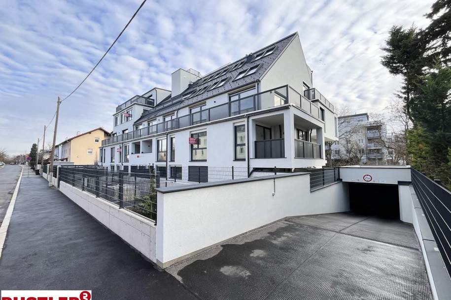 Großzügig geschnittene Gartenwohnung in wunderschönem Neubauprojekt!, Wohnung-kauf, 615.000,€, 1210 Wien 21., Floridsdorf
