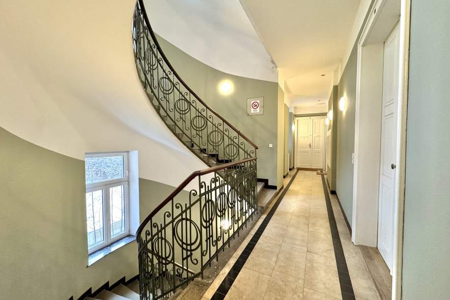 *Provisionsfrei* 3-Zimmer + inkl. hochwertiger separater Einbauküche - Stilaltbau am Rennweg - S-Bahn St. Marx ums Eck, Wohnung-kauf, 529.000,€, 1030 Wien 3., Landstraße