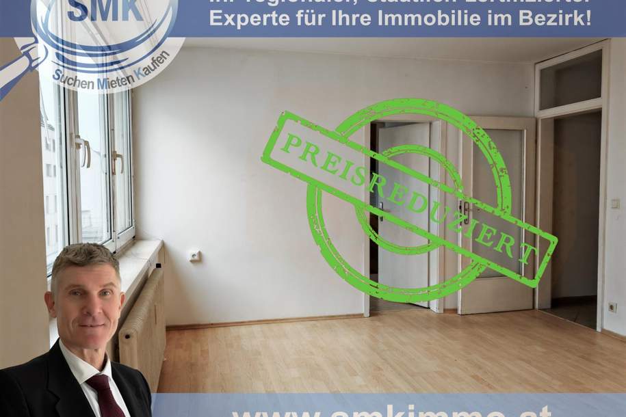 Sonnige Eigentumswohnung mit idealer Infrastruktur!, Wohnung-kauf, 187.000,€, 1100 Wien 10., Favoriten