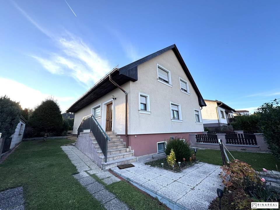 SYLVESTERGASSE | Einfamilienhaus - EG, 1.OG und Keller | Grundstück mit ca. 700 m² | Mattersburg