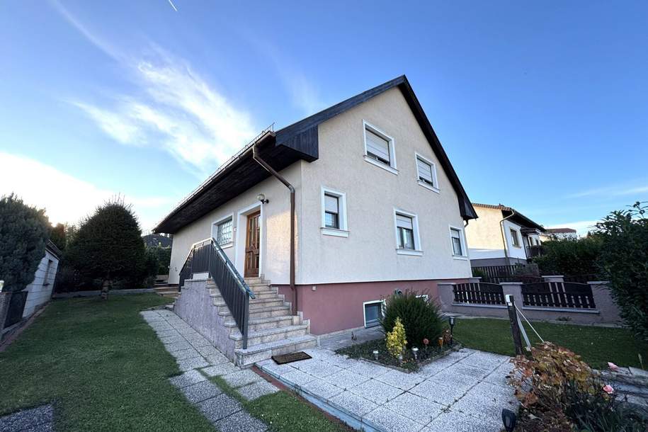 SYLVESTERGASSE | Einfamilienhaus - EG, 1.OG und Keller | Grundstück mit ca. 700 m² | Mattersburg, Haus-kauf, 465.000,€, 7210 Mattersburg