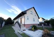 SYLVESTERGASSE | Einfamilienhaus - EG, 1.OG und Keller | Grundstück mit ca. 700 m² | Mattersburg