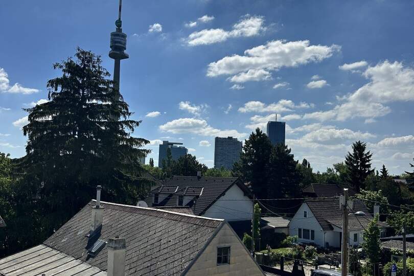 Erstbezug: Moderne 2-Zi-Dachgeschoss-Wohnung mit Balkon, Garten &amp; Stellplatz in 1210 Wien, Wohnung-miete, 2.201,32,€, 1210 Wien 22., Donaustadt