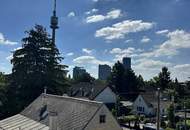Erstbezug: Moderne 2-Zi-Dachgeschoss-Wohnung mit Balkon, Garten &amp; Stellplatz in 1210 Wien