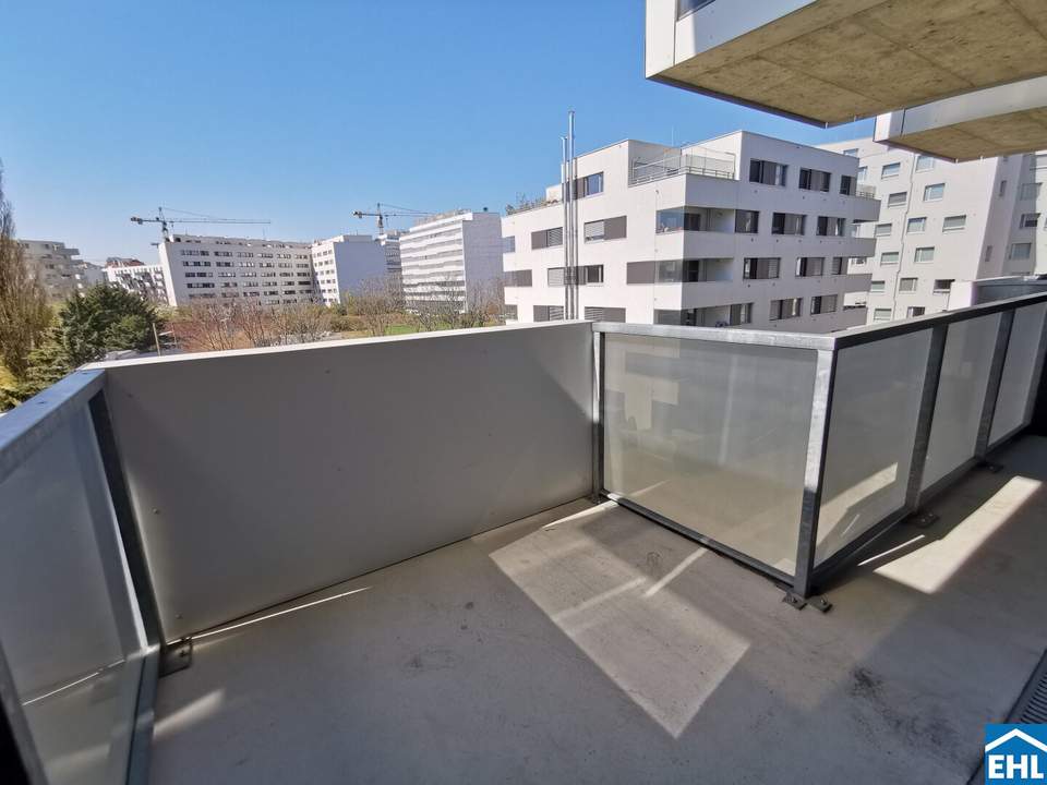Schöne 3 Zimmerwohnung mit Balkon Nähe Gasometer