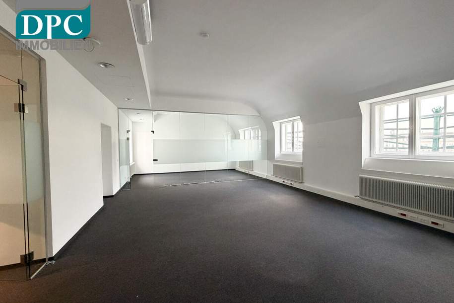 DPC | Modernes Dachgeschoss Büro nähe Rennweg, Gewerbeobjekt-miete, 7.306,80,€, 1030 Wien 3., Landstraße