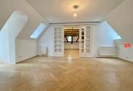 Charmante 135m² Dachgeschossmiete mit 13m² Terrasse in schöner Ruhelage
