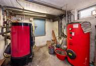 Puntigam: Einfamilienhaus mit großzügigem Grundstück, Wintergarten und Carport