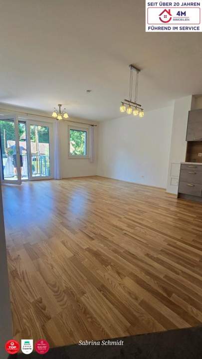 3 Zimmer Neubauwohnung (Baujahr 2022) inkl. Autoabstellplatz und Balkon in Kritzendorf (Barrierefrei)