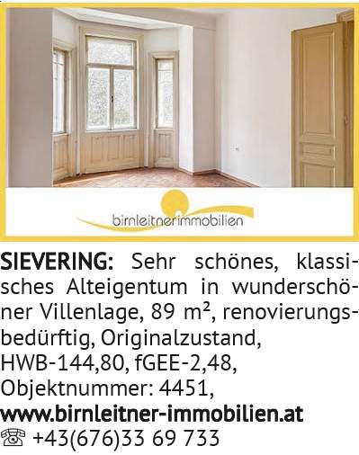 SIEVERING: Sehr schö nes, klas si -