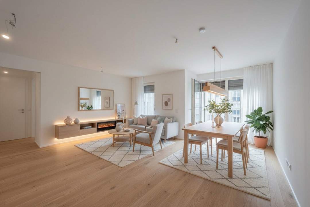 ++NEU++ stilvolle 2-Zimmer-Wohnung mitten im Herzen der Stadt (1/19)