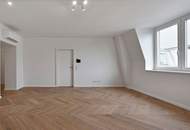 Über den Dächern Wiens - Elegante 2 Zimmer Dachgeschoß-Wohnung