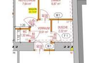 Wohnung mit Potential: Sanierungsbedürftige 3-Zimmer Wohnung in zentraler Lage
