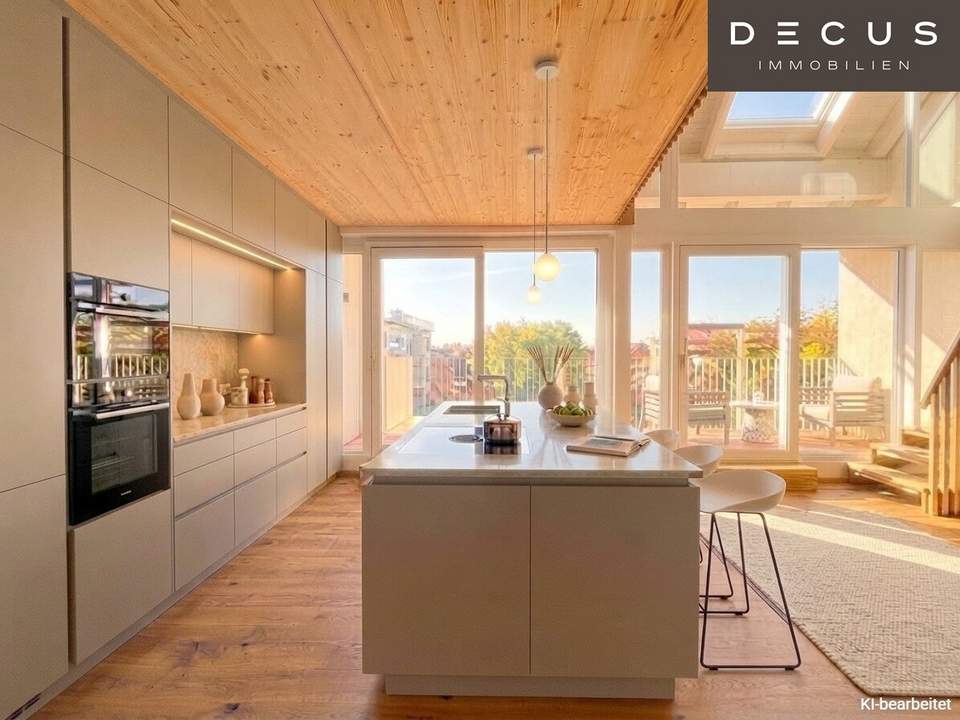 | TRAUMHAFTE DACHGESCHOSS-MAISONETTE | PENTHOUSE | ERSTBEZUG | 5 ZIMMER | LICHTDURCHFLUTET | LIFTZUGANG IN DIE 1. ETAGE | 2 FREIFLÄCHEN | TOP LAGE