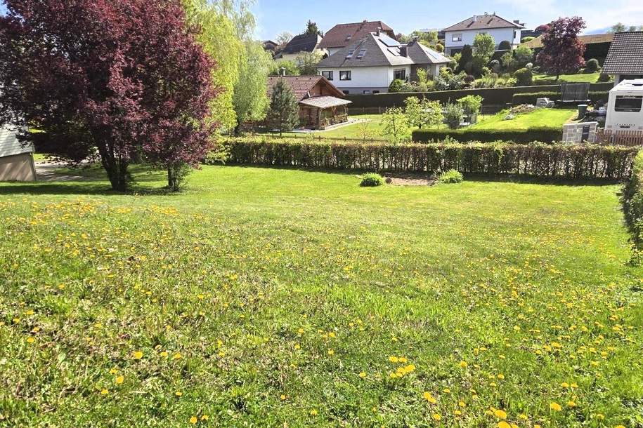 954 m² Wohnbaugrund mit unverbaubarer Aussicht in renommierter Ortszentrumslage - ohne Bauzwang!, Grund und Boden-kauf, 220.000,€, 4522 Steyr-Land