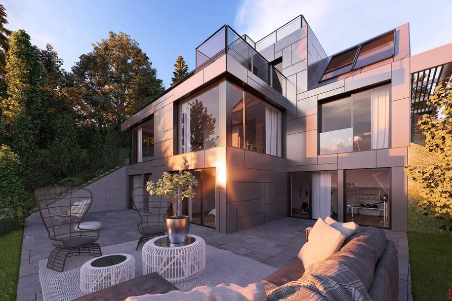 Baubewilligte Villa mit viel Platz in Grünlage, Grund und Boden-kauf, 590.000,€, 1140 Wien 14., Penzing