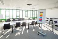 Büroflächen mit viel Tageslicht im 4. Liftstock