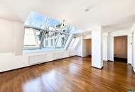 Exklusive DG-Maisonette mit Terrasse und spektakulärem Weitblick über Wien